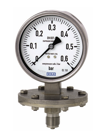 432.50 Diaphragm Pressure Gauges