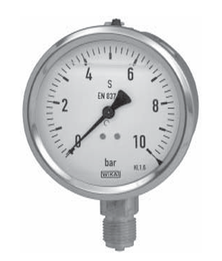213.53 liquid filling SS gauge