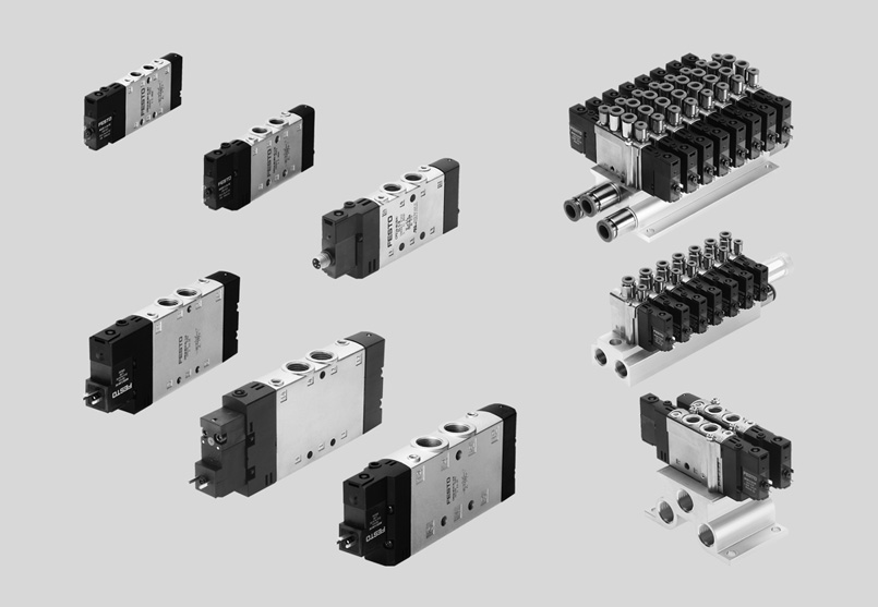 FESTO 电磁阀 CPE 紧凑型