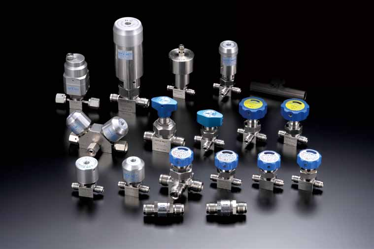 Ultra High Purity Valves-Multi-port